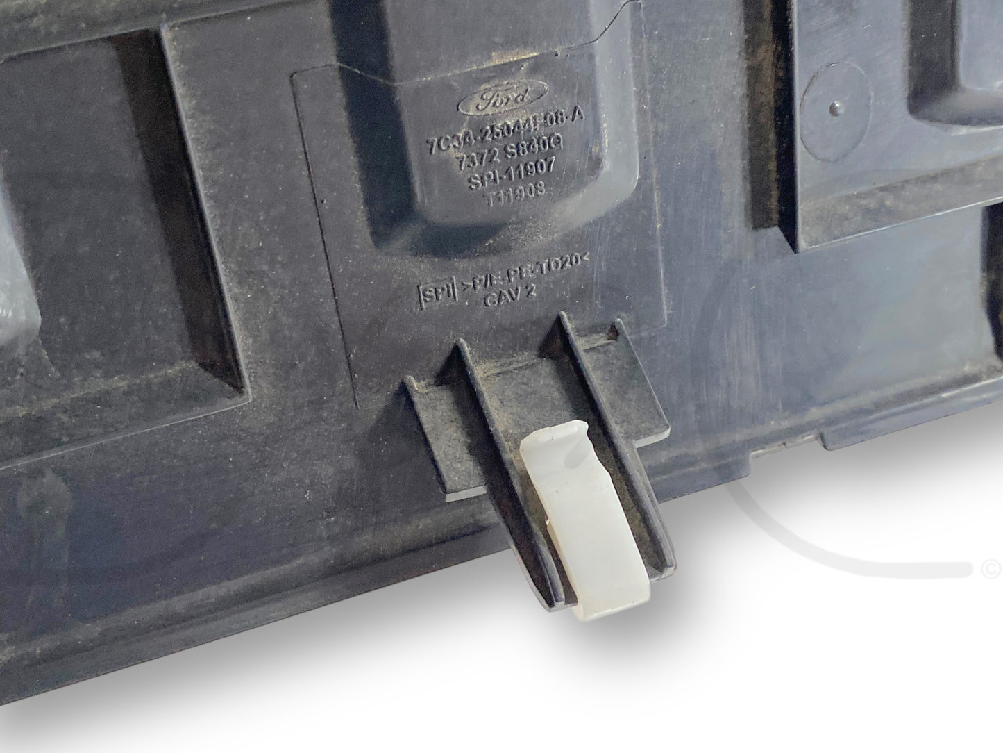 08-10 Ford F250 F350 Lower Dash Fuse Panel Cover Trim Black OE 7C34-25044F08-A