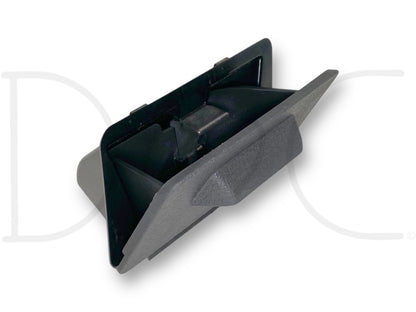 08-10 Ford F250 F350 Dash Pocket Cubby Holder Ashtray Bin Black 8C34-2504810-B
