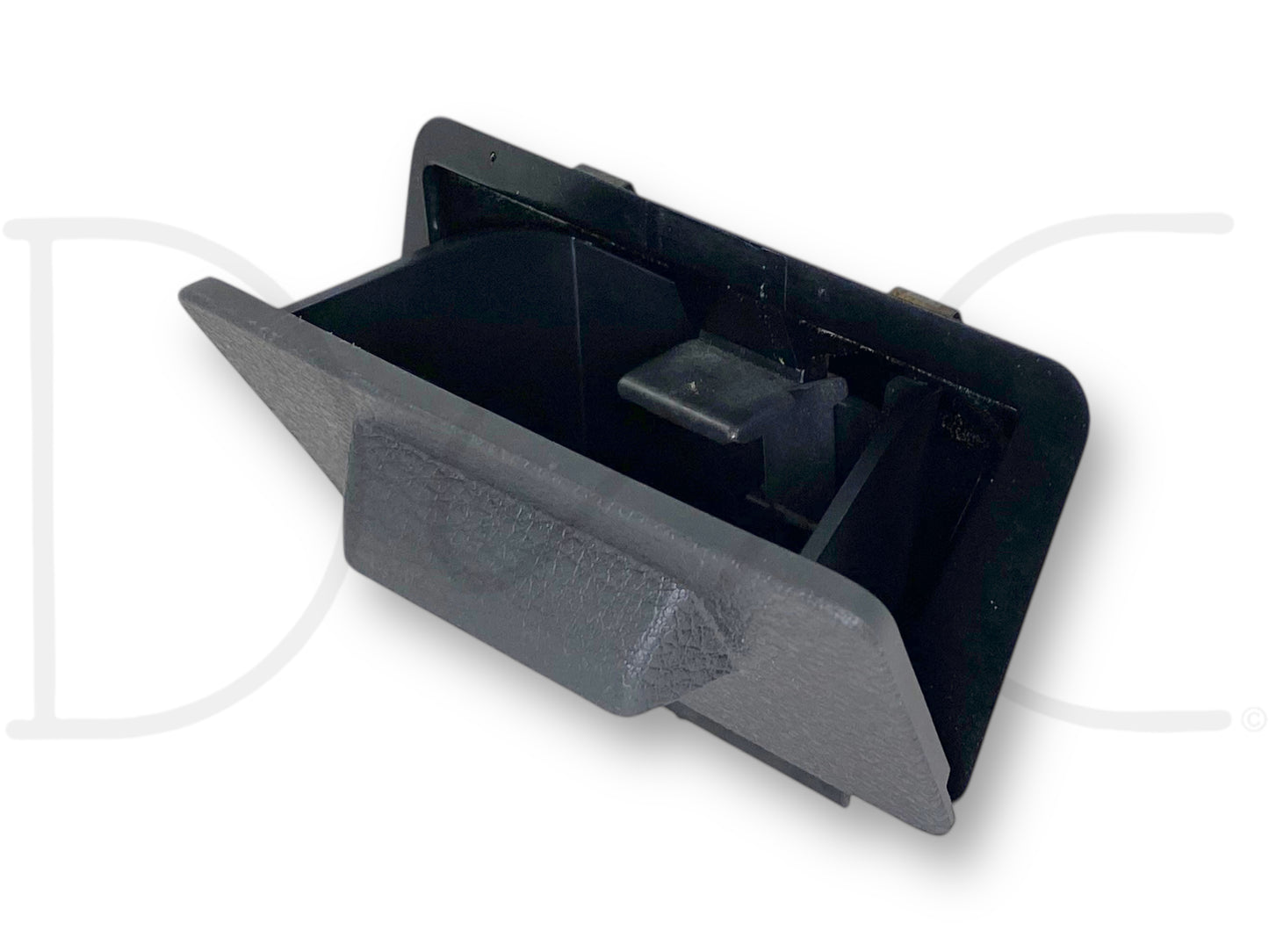 08-10 Ford F250 F350 Dash Pocket Cubby Holder Ashtray Bin Black 8C34-2504810-B
