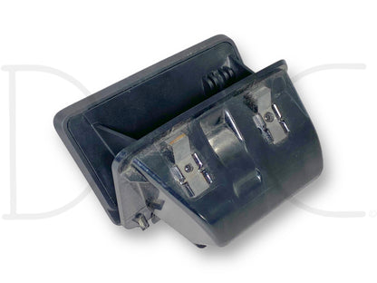 08-10 Ford F250 F350 Dash Pocket Cubby Holder Ashtray Bin Black 8C34-2504810-B