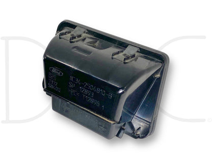 08-10 Ford F250 F350 Dash Pocket Cubby Holder Ashtray Bin Black 8C34-2504810-B