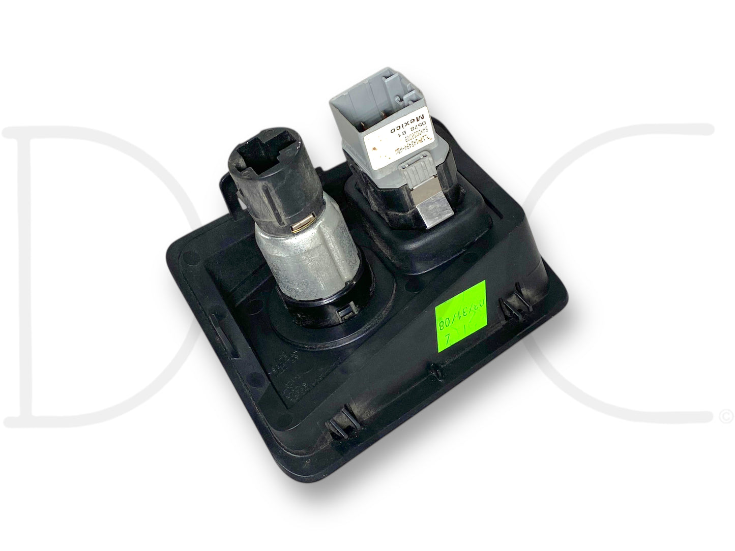 08-10 Ford F250 F350 Dash 12V Outlet Power Point Plug Bezel Adjustable Pedals