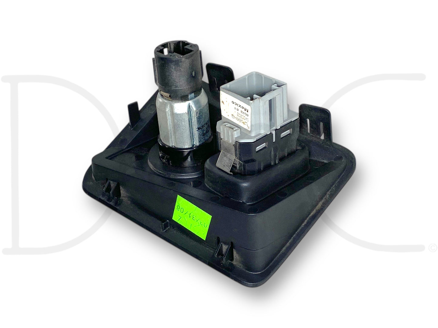 08-10 Ford F250 F350 Dash 12V Outlet Power Point Plug Bezel Adjustable Pedals