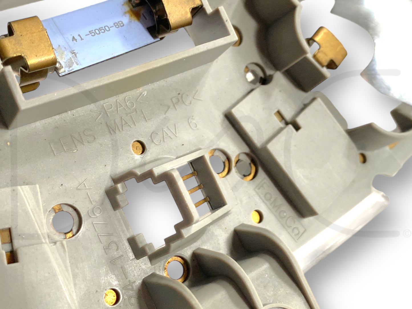 08-16 Ford F250 F350 Overhead Dome Light Map Lamp OE 7A13-13776-A