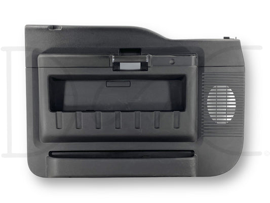 08-10 Ford F250 F350 FX4 LH Left Driver Front Interior Door Panel Black OE