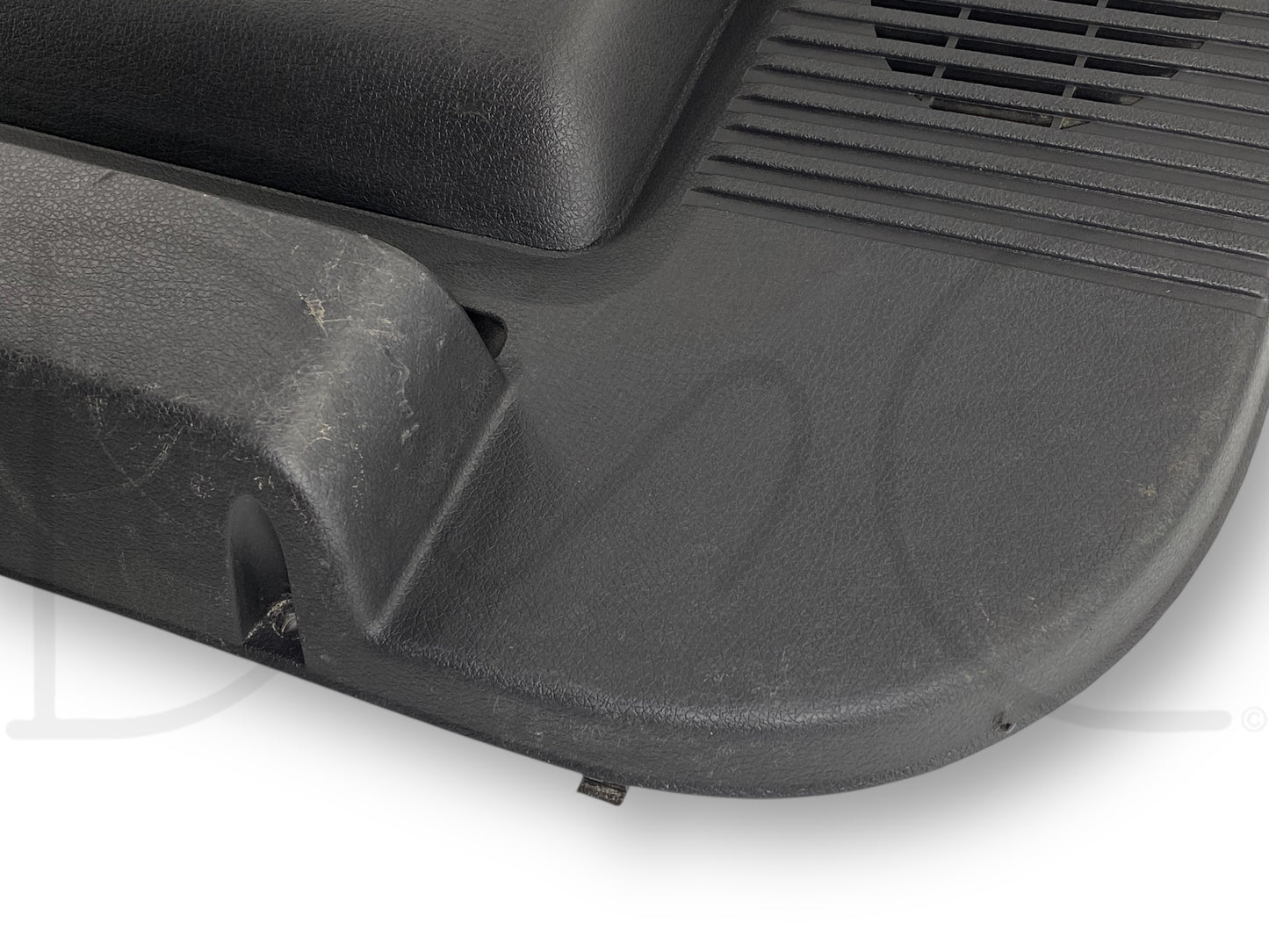 08-10 Ford F250 F350 FX4 LH Left Driver Front Interior Door Panel Black OE