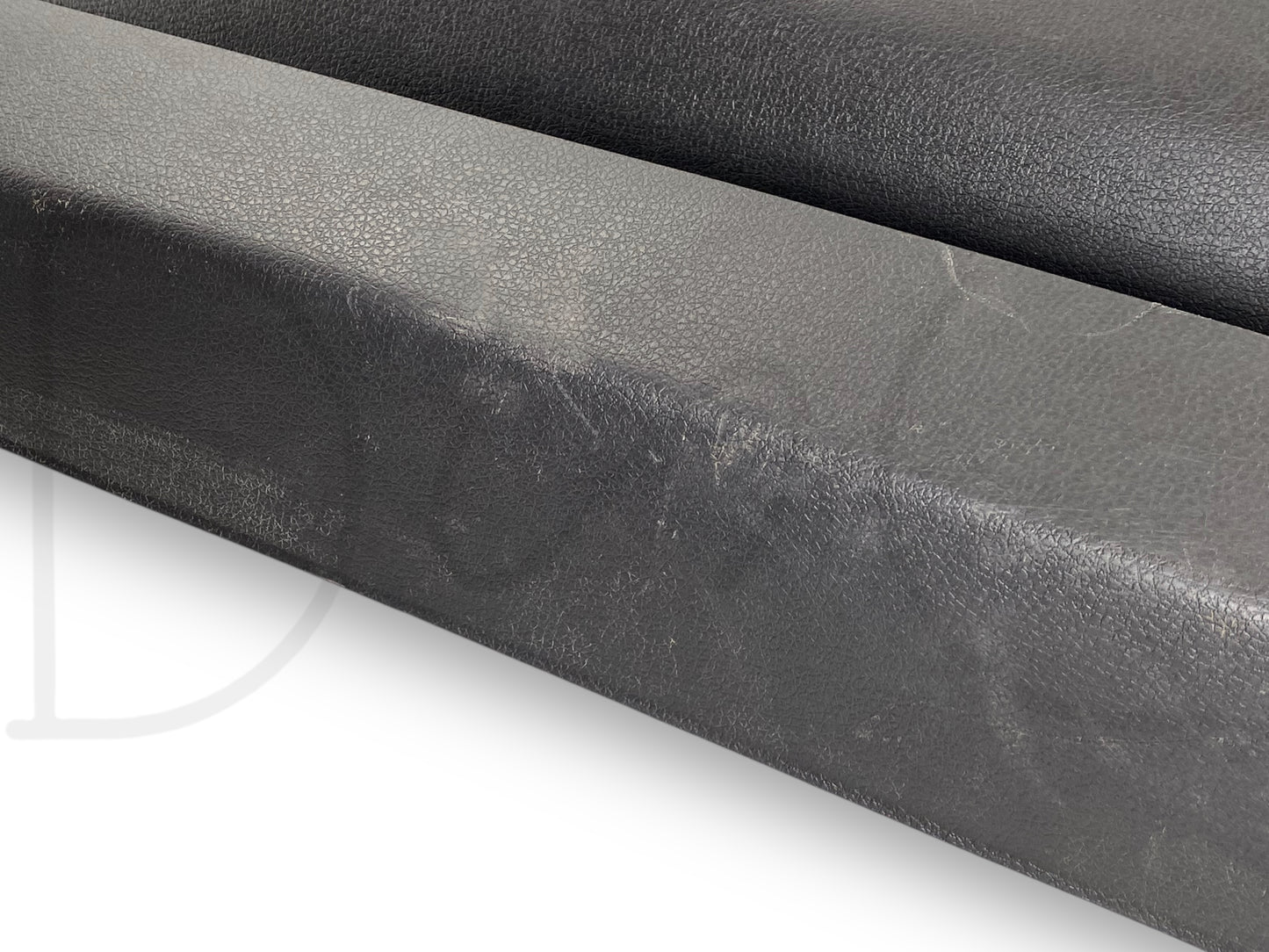 08-10 Ford F250 F350 FX4 LH Left Driver Front Interior Door Panel Black OE