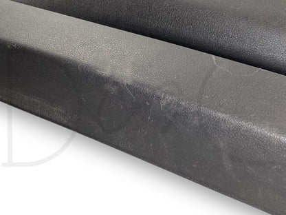 08-10 Ford F250 F350 FX4 LH Left Driver Front Interior Door Panel Black OE