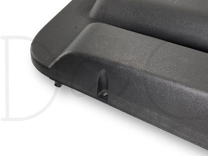 08-10 Ford F250 F350 FX4 LH Left Driver Front Interior Door Panel Black OE