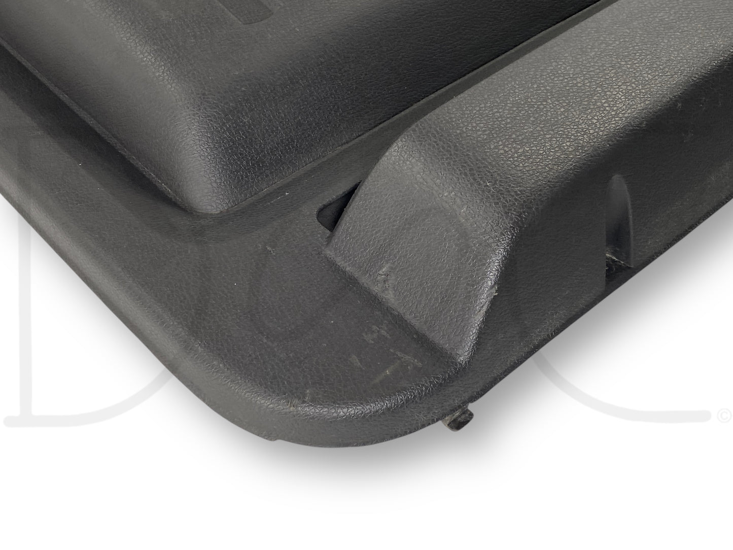 08-10 Ford F250 F350 FX4 LH Left Driver Front Interior Door Panel Black OE