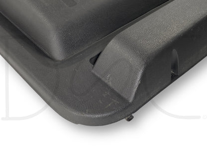 08-10 Ford F250 F350 FX4 LH Left Driver Front Interior Door Panel Black OE