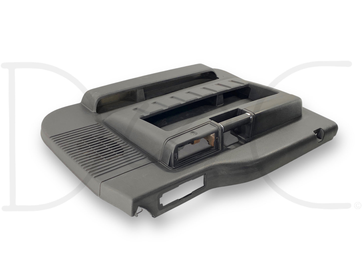 08-10 Ford F250 F350 FX4 LH Left Driver Front Interior Door Panel Black OE