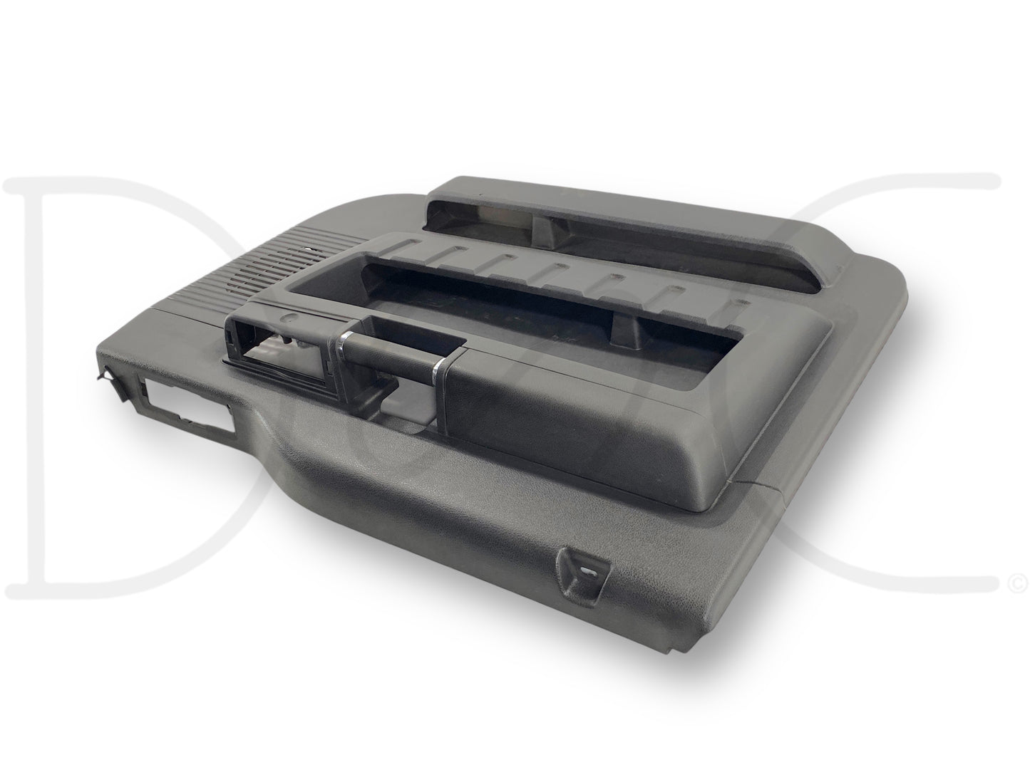 08-10 Ford F250 F350 FX4 LH Left Driver Front Interior Door Panel Black OE