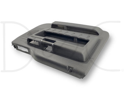 08-10 Ford F250 F350 FX4 LH Left Driver Front Interior Door Panel Black OE