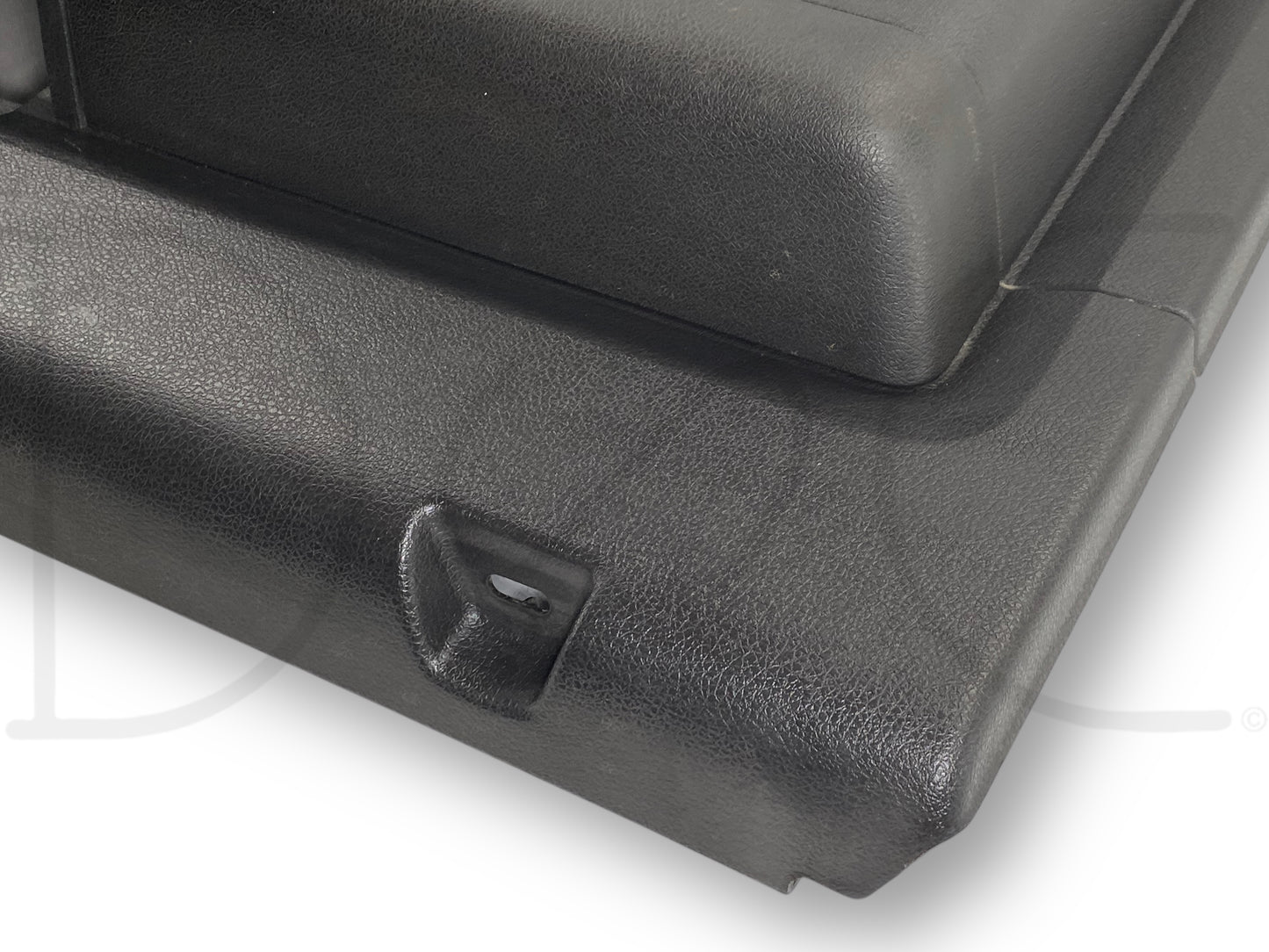 08-10 Ford F250 F350 FX4 LH Left Driver Front Interior Door Panel Black OE