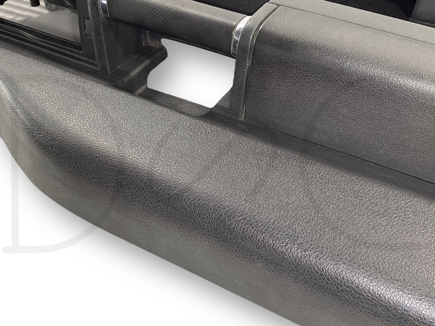 08-10 Ford F250 F350 FX4 LH Left Driver Front Interior Door Panel Black OE