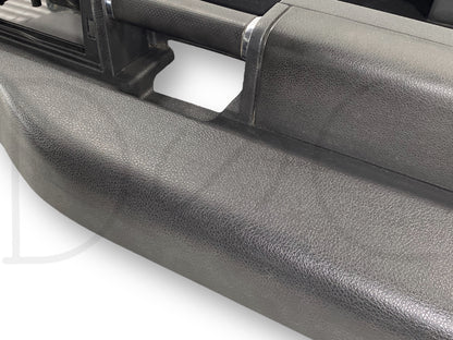 08-10 Ford F250 F350 FX4 LH Left Driver Front Interior Door Panel Black OE