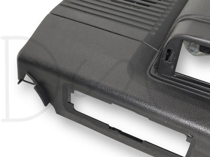 08-10 Ford F250 F350 FX4 LH Left Driver Front Interior Door Panel Black OE