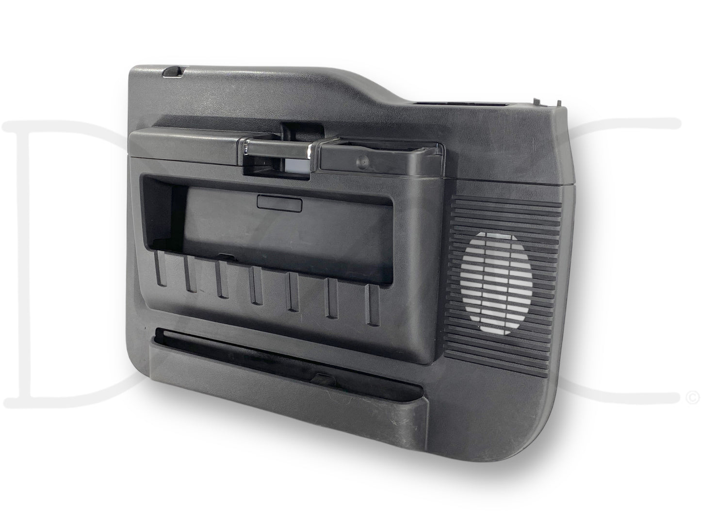 08-10 Ford F250 F350 FX4 LH Left Driver Front Interior Door Panel Black OE