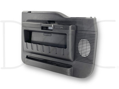 08-10 Ford F250 F350 FX4 LH Left Driver Front Interior Door Panel Black OE