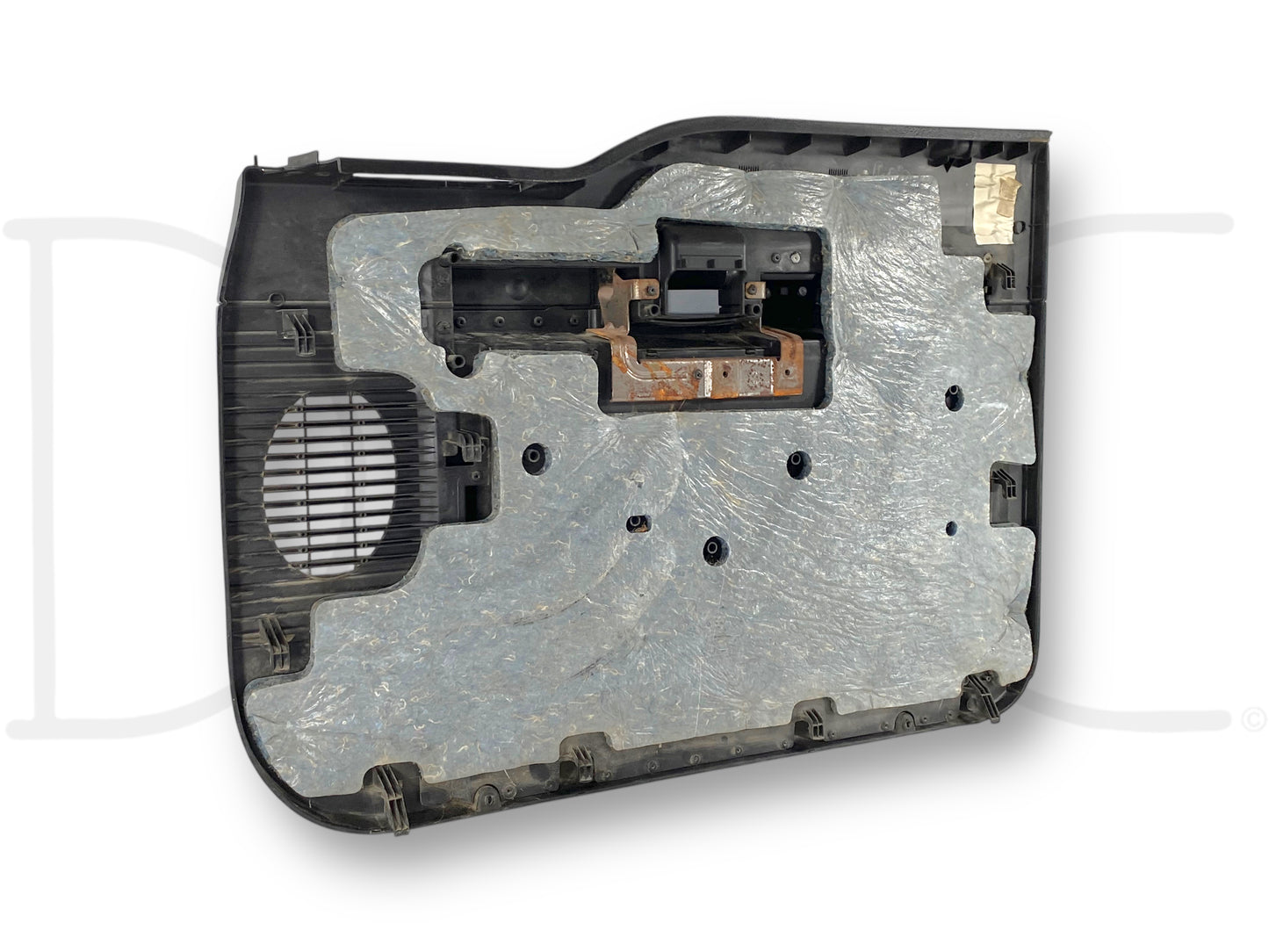 08-10 Ford F250 F350 FX4 LH Left Driver Front Interior Door Panel Black OE