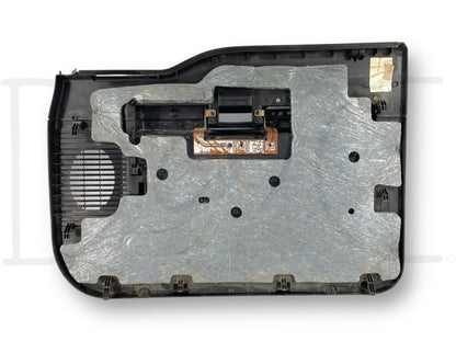 08-10 Ford F250 F350 FX4 LH Left Driver Front Interior Door Panel Black OE