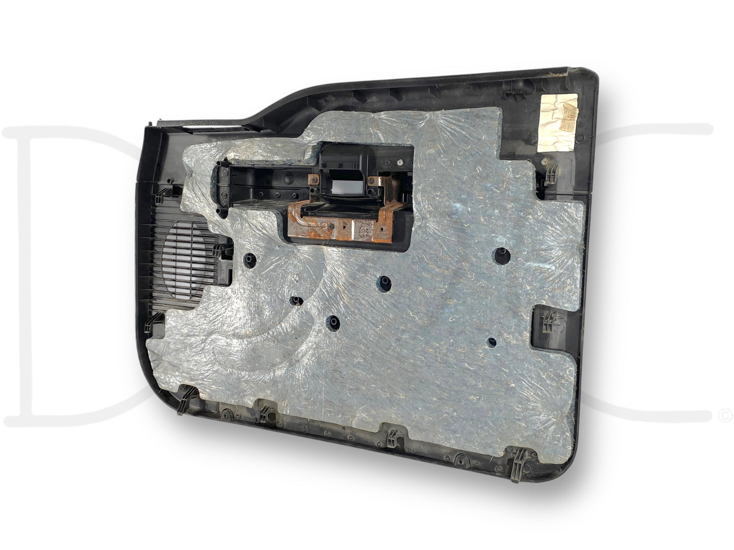 08-10 Ford F250 F350 FX4 LH Left Driver Front Interior Door Panel Black OE