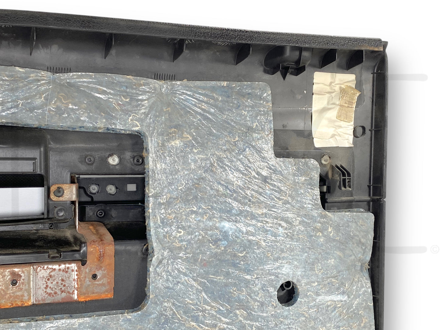 08-10 Ford F250 F350 FX4 LH Left Driver Front Interior Door Panel Black OE