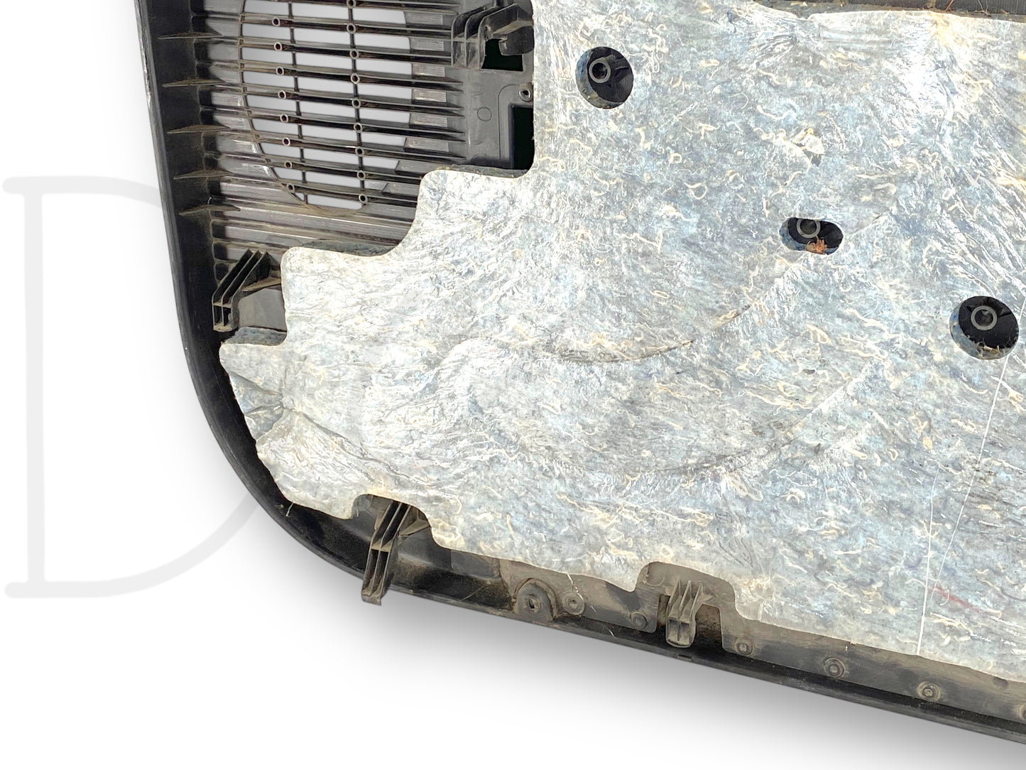 08-10 Ford F250 F350 FX4 LH Left Driver Front Interior Door Panel Black OE