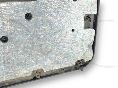 08-10 Ford F250 F350 FX4 LH Left Driver Front Interior Door Panel Black OE