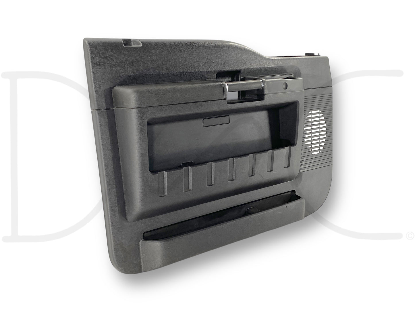 08-10 Ford F250 F350 FX4 LH Left Driver Front Interior Door Panel Black OE