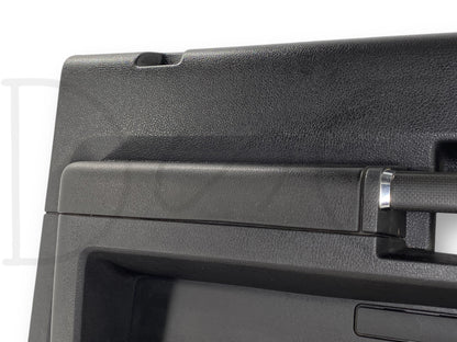 08-10 Ford F250 F350 FX4 LH Left Driver Front Interior Door Panel Black OE