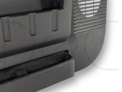 08-10 Ford F250 F350 FX4 LH Left Driver Front Interior Door Panel Black OE