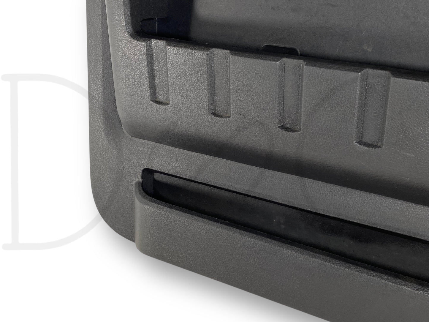 08-10 Ford F250 F350 FX4 LH Left Driver Front Interior Door Panel Black OE