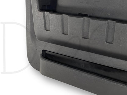 08-10 Ford F250 F350 FX4 LH Left Driver Front Interior Door Panel Black OE