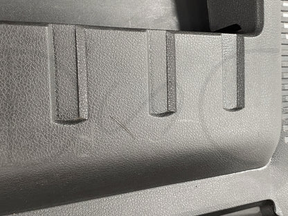 08-10 Ford F250 F350 FX4 LH Left Driver Front Interior Door Panel Black OE