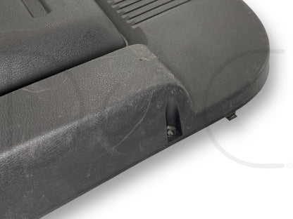 08-10 Ford F250 F350 FX4 LH Left Driver Front Interior Door Panel Black OE