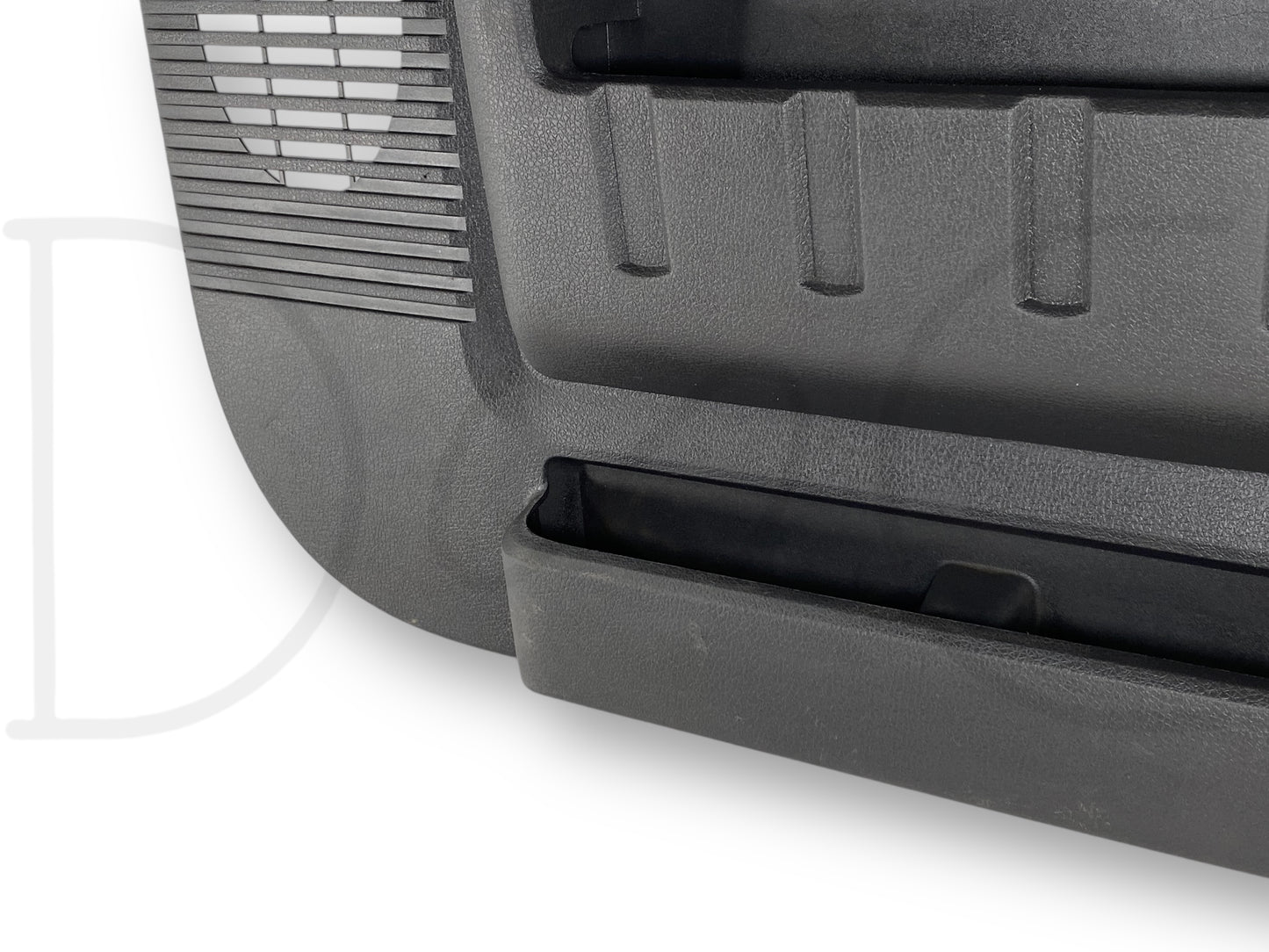 08-10 Ford F250 F350 FX4 RH Right Passenger Front Interior Door Panel Black OE