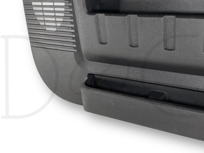 08-10 Ford F250 F350 FX4 RH Right Passenger Front Interior Door Panel Black OE