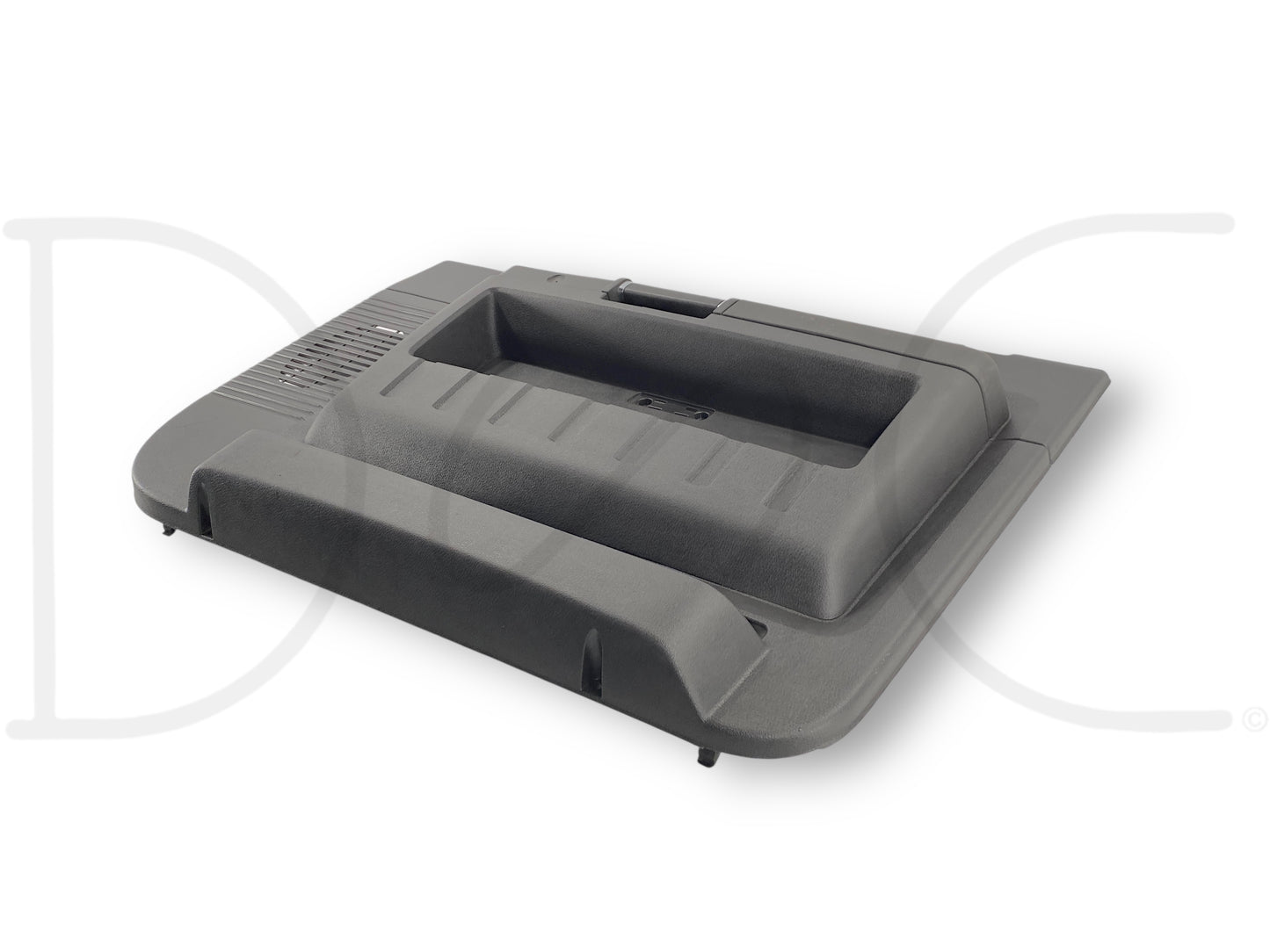 08-10 Ford F250 F350 FX4 RH Right Passenger Front Interior Door Panel Black OE