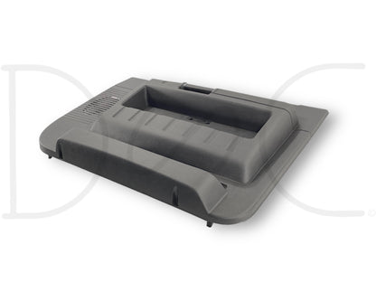 08-10 Ford F250 F350 FX4 RH Right Passenger Front Interior Door Panel Black OE