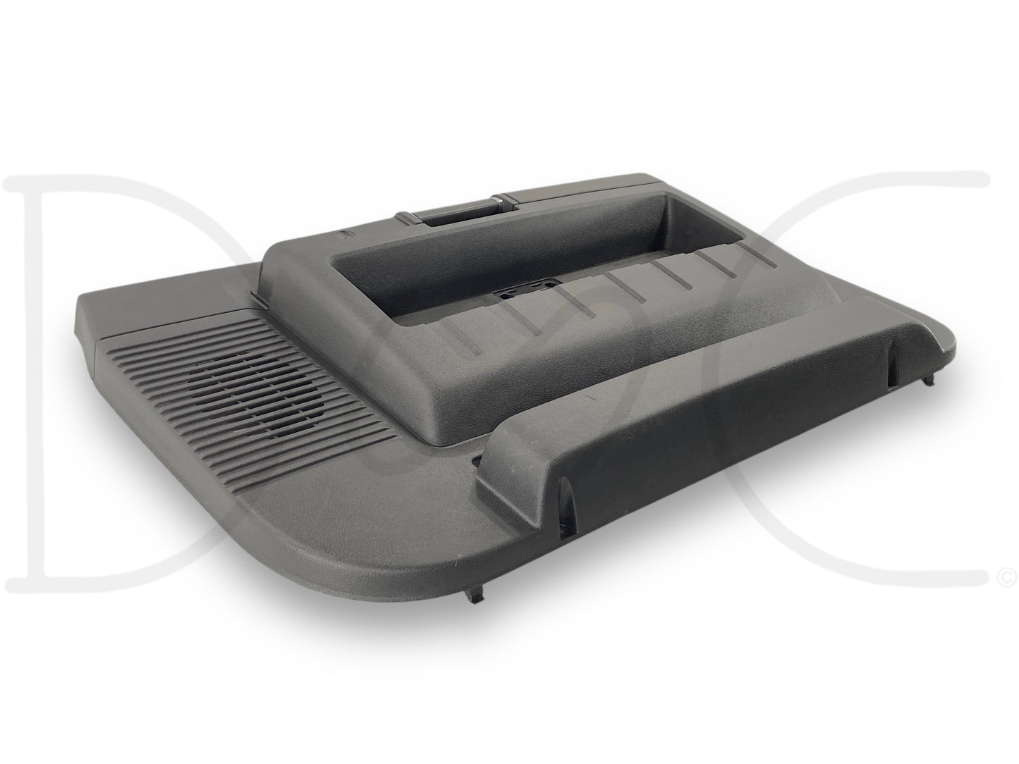 08-10 Ford F250 F350 FX4 RH Right Passenger Front Interior Door Panel Black OE