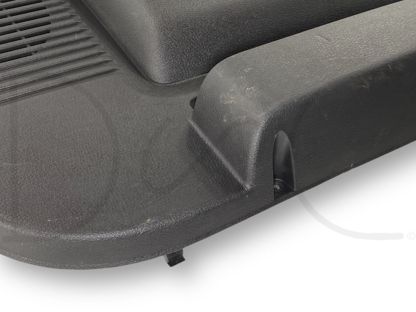 08-10 Ford F250 F350 FX4 RH Right Passenger Front Interior Door Panel Black OE