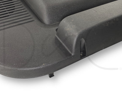 08-10 Ford F250 F350 FX4 RH Right Passenger Front Interior Door Panel Black OE