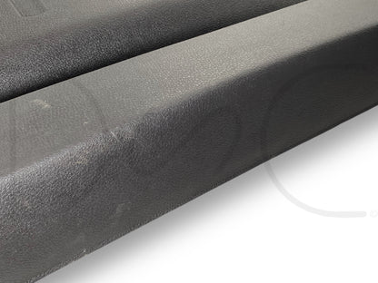 08-10 Ford F250 F350 FX4 RH Right Passenger Front Interior Door Panel Black OE