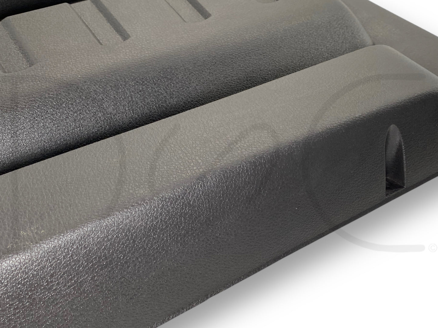 08-10 Ford F250 F350 FX4 RH Right Passenger Front Interior Door Panel Black OE