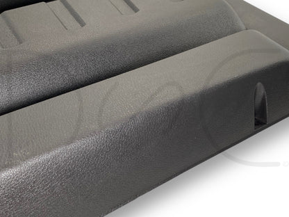 08-10 Ford F250 F350 FX4 RH Right Passenger Front Interior Door Panel Black OE