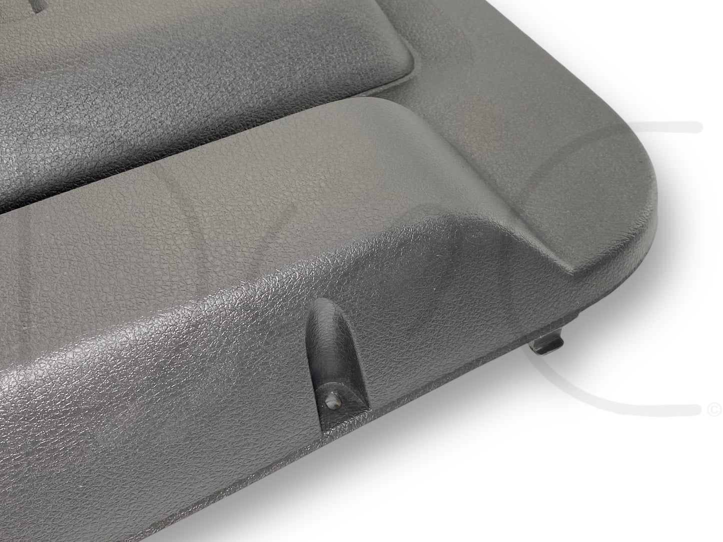 08-10 Ford F250 F350 FX4 RH Right Passenger Front Interior Door Panel Black OE