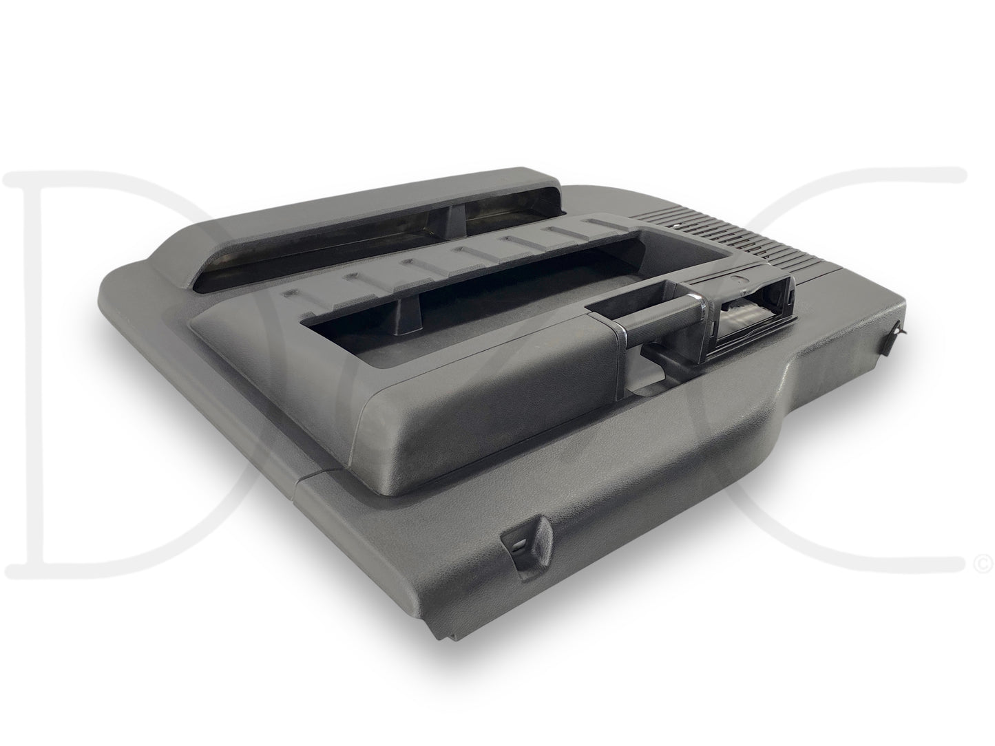 08-10 Ford F250 F350 FX4 RH Right Passenger Front Interior Door Panel Black OE