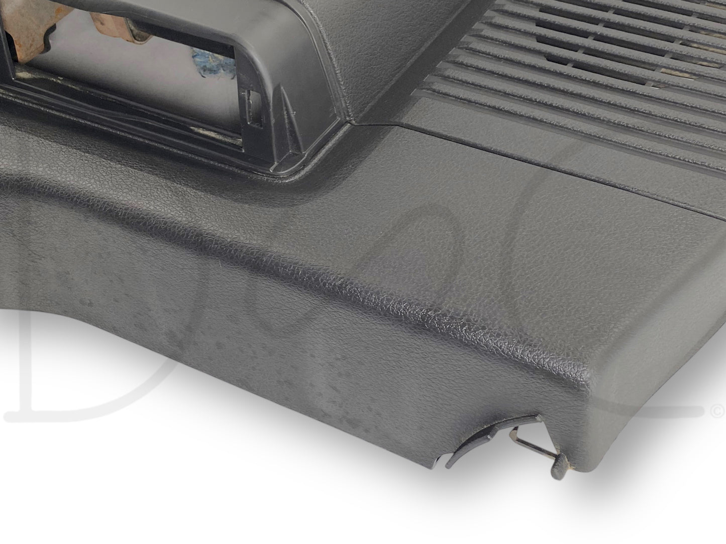 08-10 Ford F250 F350 FX4 RH Right Passenger Front Interior Door Panel Black OE